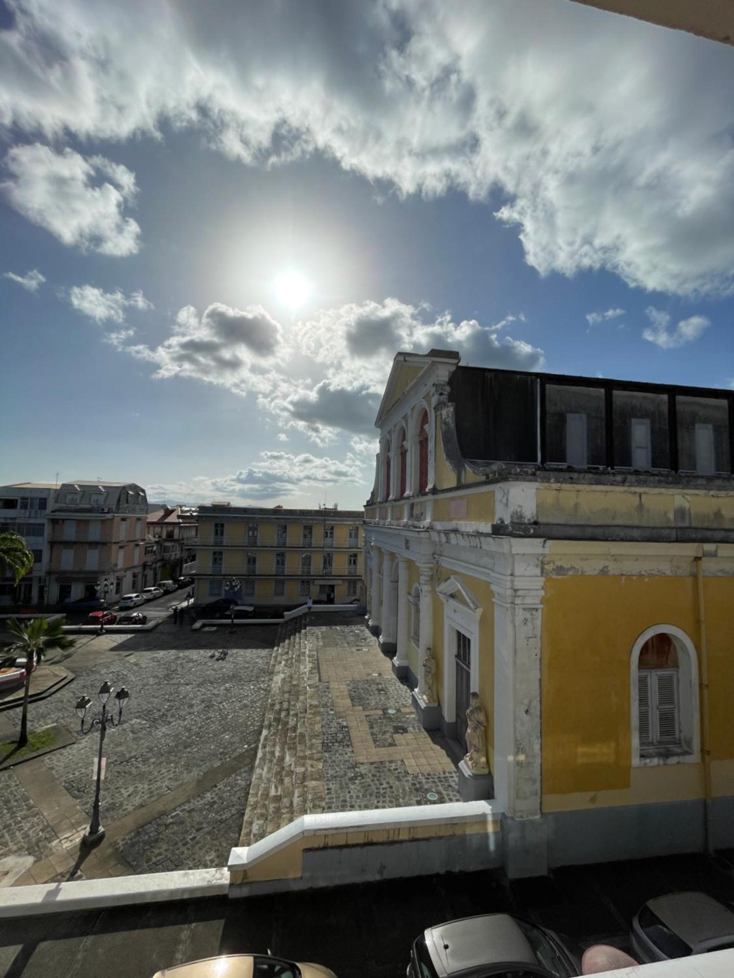 Appartement T2 Calme Et Lumineux Au Coeur De Pointe-A-Pitre Extérieur photo