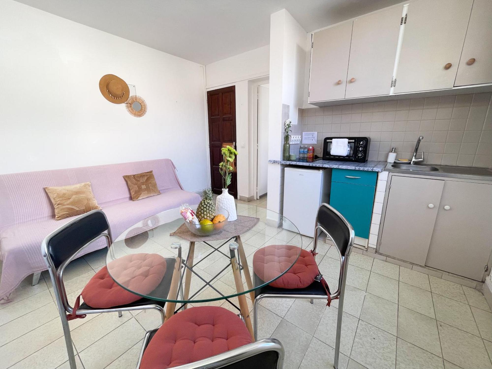 Appartement T2 Calme Et Lumineux Au Coeur De Pointe-A-Pitre Extérieur photo