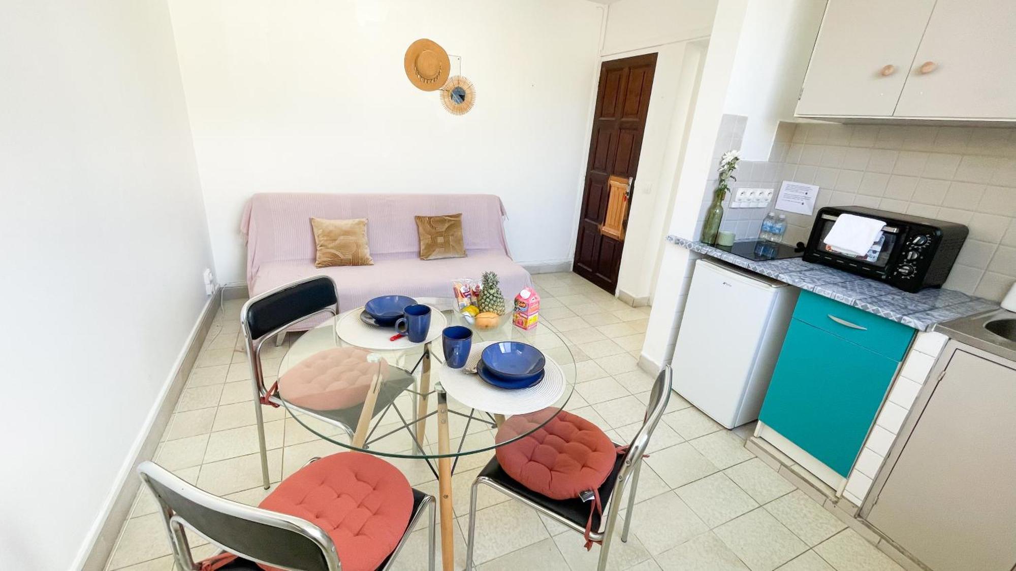 Appartement T2 Calme Et Lumineux Au Coeur De Pointe-A-Pitre Extérieur photo