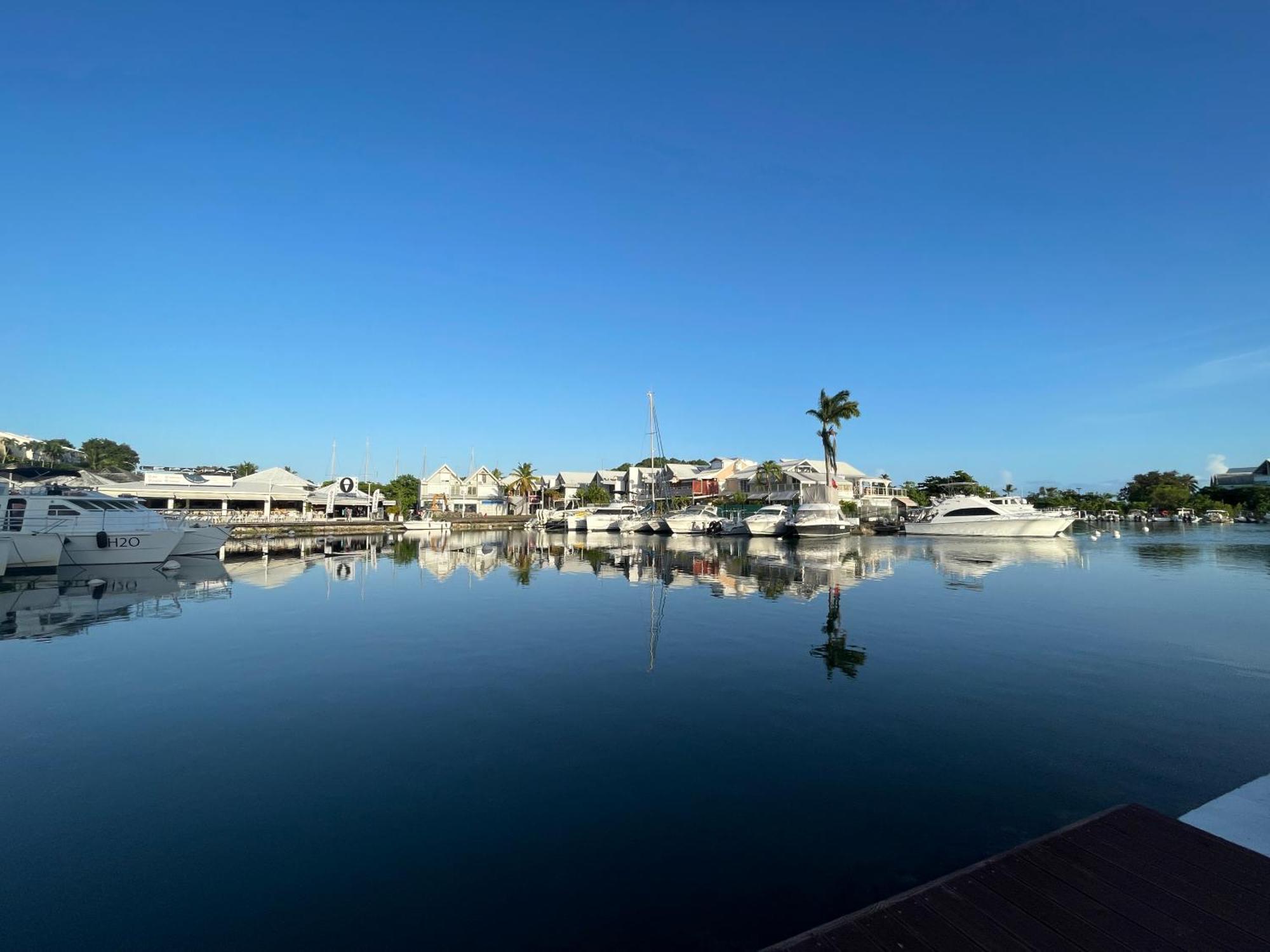 Appartement T2 Calme Et Lumineux Au Coeur De Pointe-A-Pitre Extérieur photo